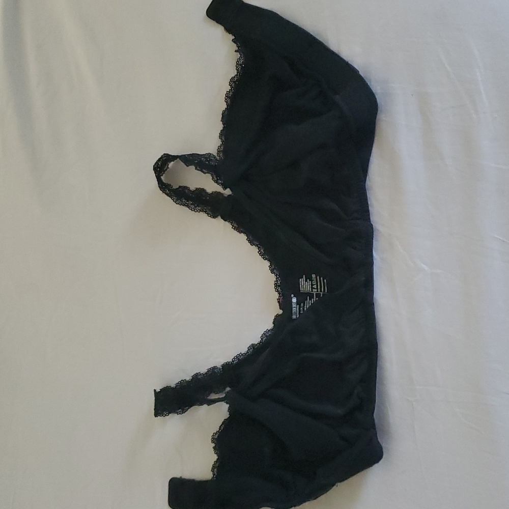 Motherhood Black Nursing Bra Size Small - Picture 2 of 5